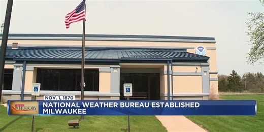 November 1, 1870- National Weather Service Established in Milwaukee