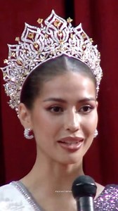 37K views · 878 reactions | Beautifully confident newly crowned Miss Universe Thailand 2023 Anntonia Porsild during her first media interview | Pageant Trend | Facebook