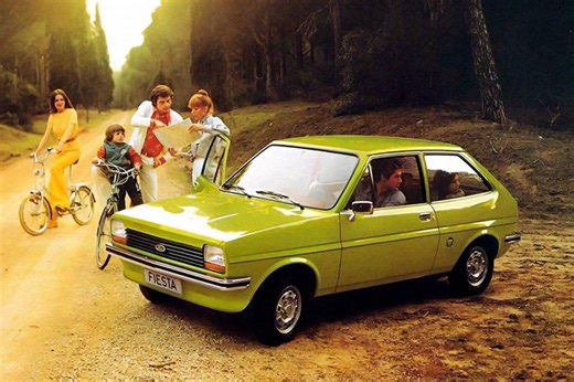 La historia del Ford Fiesta: se va el coche, nace la leyenda - Periodismo del Motor