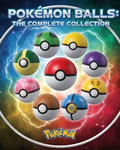 All Pokémon Balls | Poké Ball Types Power AI Cinematic Short#PokemonBalls#PokeBall#PokemonShorts