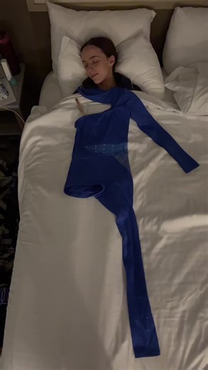 ‘Twas the night before prelims!!!💤🤭🐴#unewhavendanceteam #danceteam #fyp #unewhaven💙💛 #fypシ