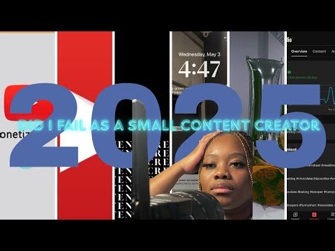 Did I fail you as a creator or did you fail me as a small creator 🥲