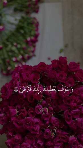 ولسوف يعطيك ربك فترضى🤲🏻 #قرآن_کریم / subscribe