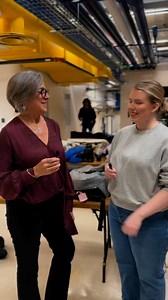Happy retirement to First Violin Céline Leathead 🥲 Section mate Sarah Grimes reflected with her after 30 seasons with us. Come help us send Céline off in her final concerts with us this weekend—tickets at minnesotaorchestra.org! | Minnesota Orchestra