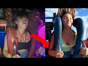 Slingshot Ride Fail Compilation | Funny and Shocking Moments #10