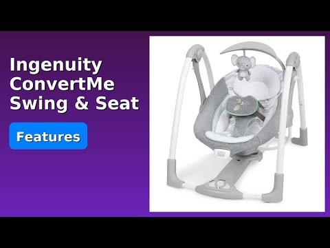 REVIEW (2026): Ingenuity ConvertMe Swing & Seat. ESSENTIAL details.