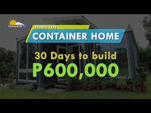 PANAHON TV REPORTS | Container House