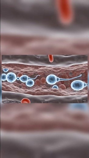 spermatogenesis | sperm formation | sperms in 3d #science #biology