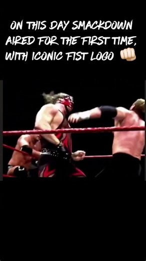 SMACKDOWN AIRED TODAY ON 26 August 1999 👊🏻 #smackdown #wwe #wrestling #prowrestling #first #viral