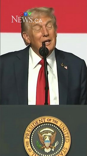 ‘Become the 51st state and you get it for free’: Trump on Canada joining Golden Dome