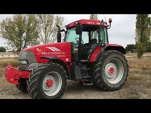 McCormick MTX 150 - Technical data information
