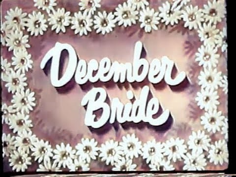 December Bride s5e25 Stan Loses His Nerve, Colorized, Spring Byington, Verna Felton, Sitcom