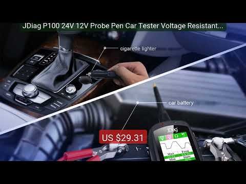 JDiag P100 24V 12V Probe Pen Car Tester Voltage Resistant Test... — Best Buy 2026 | Great Quality!