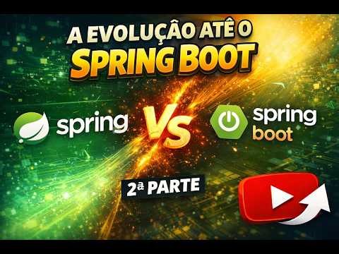 Da Complexidade do Spring ao Spring Boot: A Evolução Explicada