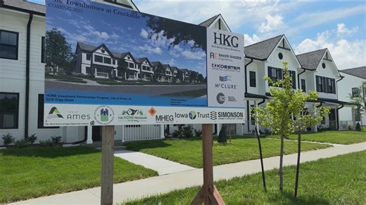 Long-awaited affordable housing development opens in Ames