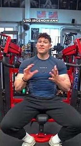 Mach KEINE 10-12 Wiederholungen!!! Sondern… #muskelaufbau #gymtips #fitnesstips #muskelaufbau