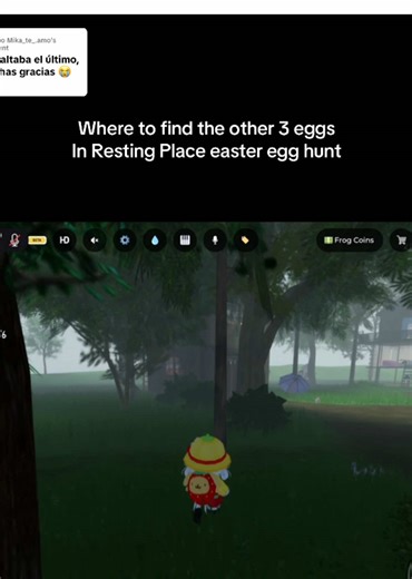 Easter Egg Hunt Locations in Resting Place