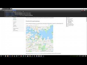 Cannot find Google Place ID (Solved)