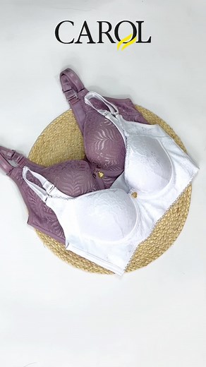 Encuentra el bra ideal para tu busto pesado en Ropa íntima Carol #modafeminina #tips #bra #lila #mujeresfuertes #fyp