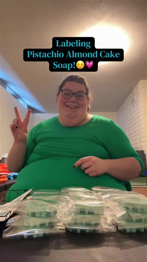 Pistachio Almond Cake Soap Labeling Tips