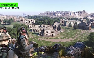 哈里斯公司新一代多功能战术手持电台AN/PRC-163