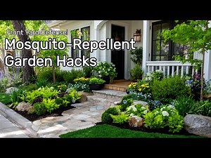 10 Beautiful Mosquito-Repellent Plants That Transform Your Front Yard 🌿🦟