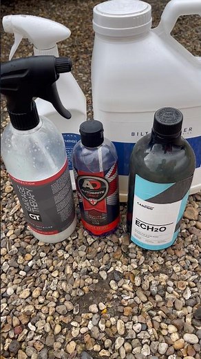 Skoda Fabia VRs mk1 maintenance wash using just 5 products