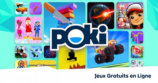 Poki - Jeux Gratuits en Ligne - Jouez Maintenant !