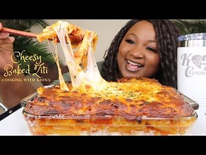 CHEESY BAKED ZITI WITH RICOTTA MUKBANG 먹방쇼 , EATING SHOW