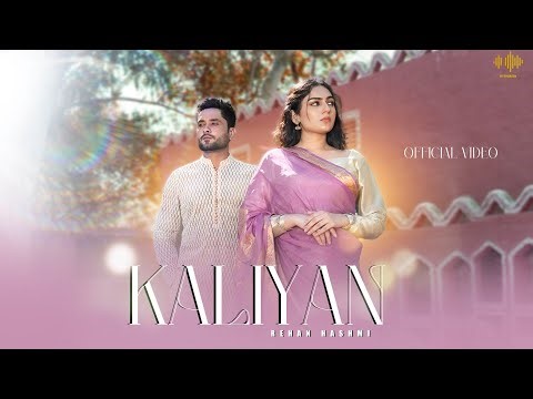 Kaliyan | Rehan Hashmi | Official Music Video | Rythmish | 2024