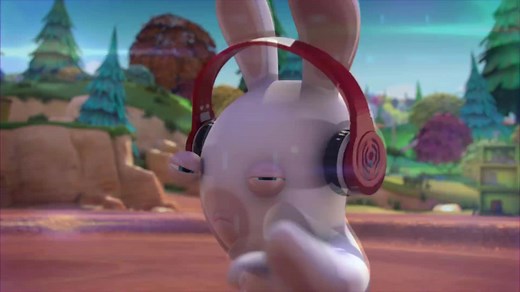 Rabbids Invasion Theme Song Rabbid Soundtrack Part 7