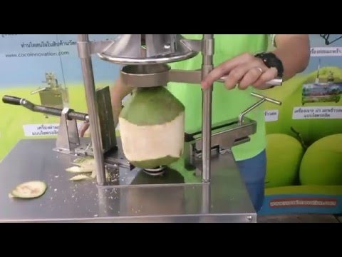 Coconut Peeling Machine1