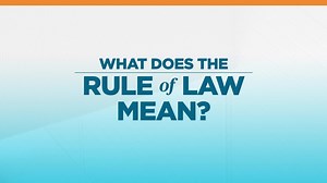 2.2K views · 51 reactions | The ABA stands for the rule of law. Stand with us: https://ambar.org/44ah4 #RuleOfLaw | American Bar Association | Facebook