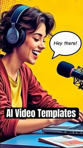Make Pro Videos Fast with Descript Templates 🎥✨ #shorts #descript #aivideo