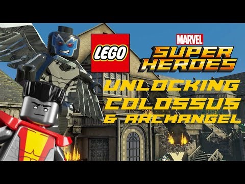 Unlocking Colossus & Archangel (LEGO Marvel Superheroes)