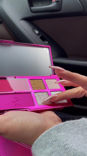 Patrick Ta Major Holiday Face Palette 💕🩷 #makeup #patrickta