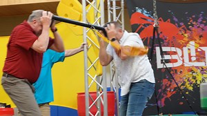 3.1K views · 30 reactions | A "friendly" game between staff members as Kidz Blitz setup finishes! It's gonna be a fun-filled weekend as we host three Kidz Blitz events! Tickets are still available, so come get in on the action! ️: fbcm.me/KidzBlitZ | FBC Madison, MS | Facebook