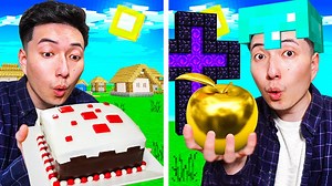 Only Eating Minecraft Foods for 24 Hours! – Challenge