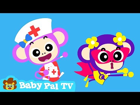 Baby cartoon | little monkey