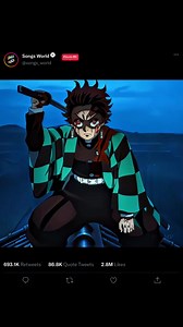 1.4M views · 74K reactions | Absolutely goosebumps zenitsu  #anime #reelsvideoシ #viralreels #trendingreel #fypシ゚ @top fans #viral #DemonSlayer | Songs_World | Facebook