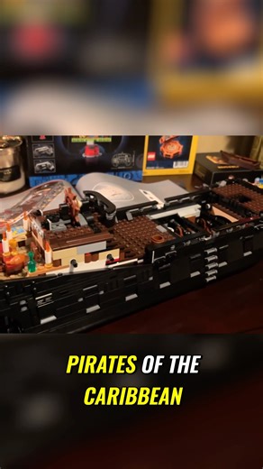 LEGO Pirates Set: Unboxing & Building! #lego #disney #shorts