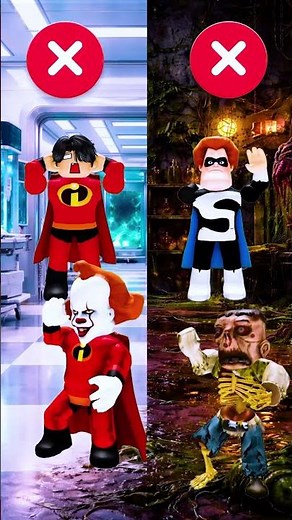 Roblox Dance Battle Team Superman x Team Bad Person