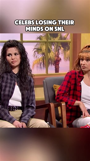 SNL Cast Members Breaking Character: Top Moments