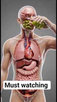What happened when you drinking in 3D gooseberry #science #scienceexplained