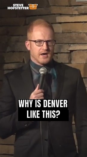 Denver weather is insane. Upcoming Tour Dates: May 30 Vancouver, June 1 Kelowna, June 2 Castlegar, June 7 Saskatoon, and June 12 St. Cloud. #stevehofstetter #comedian #comedy #standup #tourdates | Steve Hofstetter