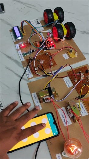 Vehicle To Grid - Grid to Vehicle Bidirectional Energy Transfer through Bluetooth V2G G2V