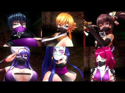 Las skins de aniversario | Action Taimanin