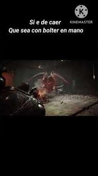 si e de caer q sea con bolter en mano #warhammer40k #spacemarine2