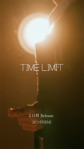 Boyfriend Japan 'Time Limit' MV Teaser Release