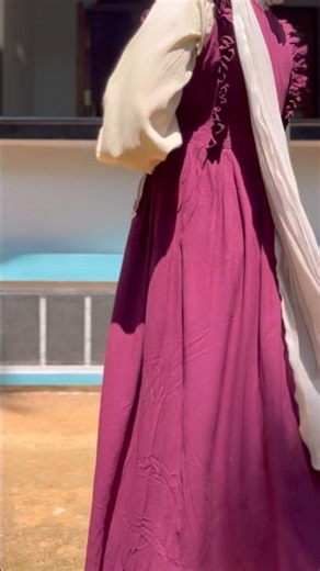 Handmade dress — available now 💜.#shortsfeed #shorts #trending